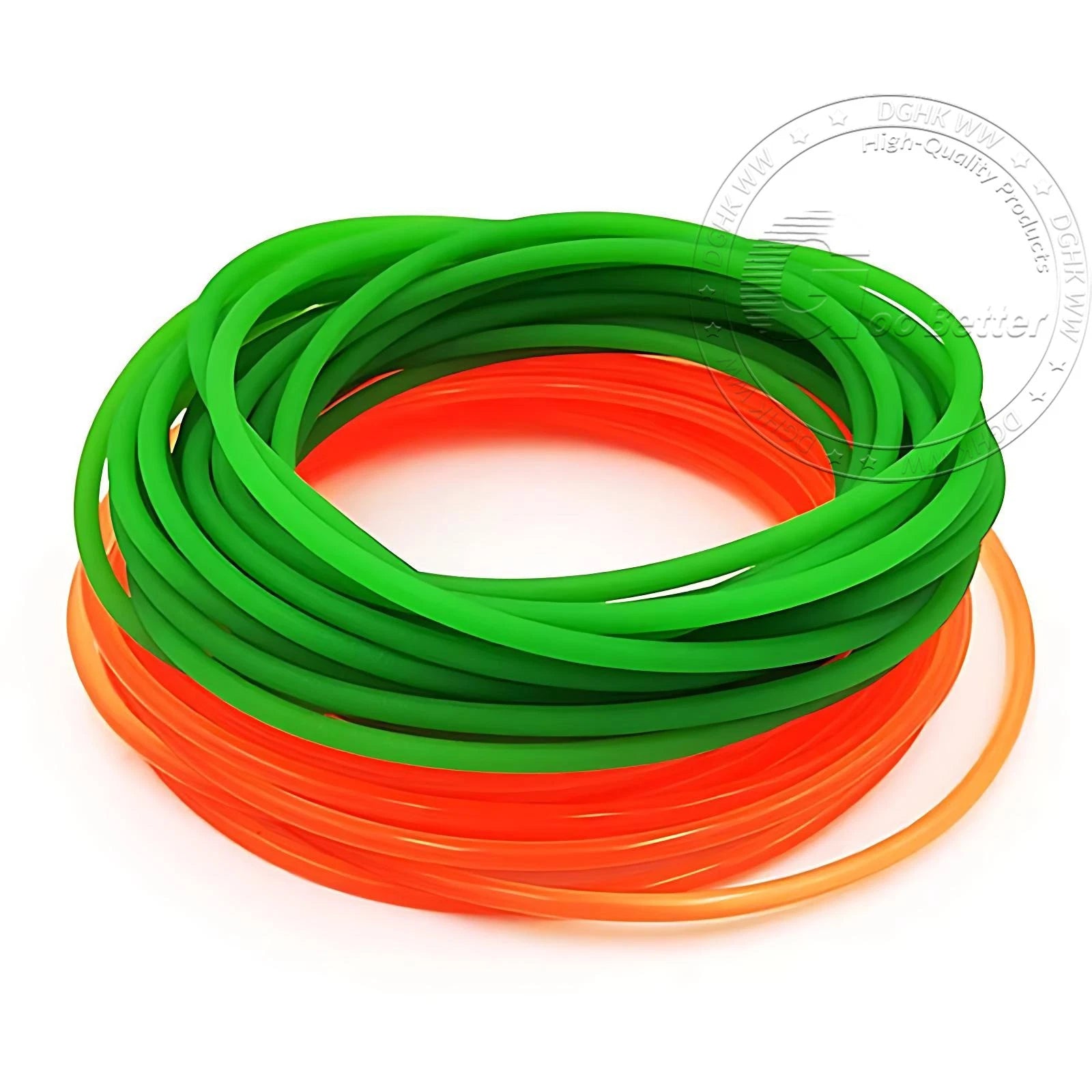 PU Round Drive Belt – Polyurethane Solid Round Belt, Smooth & Rough Surface, Dia 1.5mm–22mm