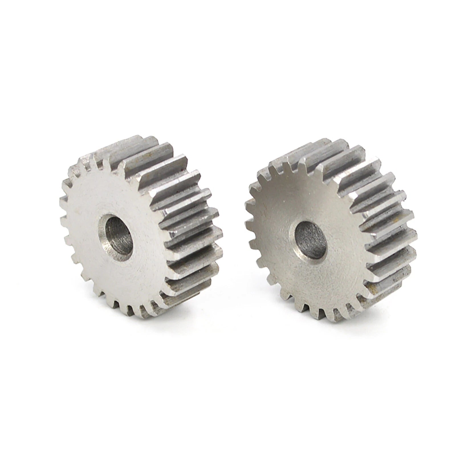 1 Modul 45# Steel Spur Gears Pinion Gear Thick 10mm 8-200 Teeth Dia 18~153mm
