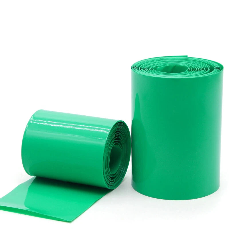 PVC Heat Shrink Tubing 2:1 — Insulation Sleeve, Width 7–95mm, 105°C Rated