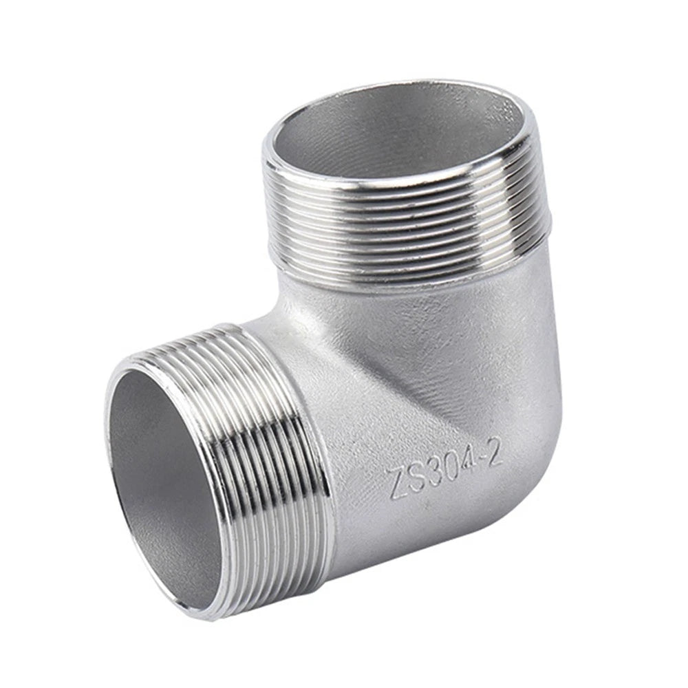 Stainless Steel Reducing Bush BSPT 1/8" to 2" — Male/Female Thread Pipe Fitting A2