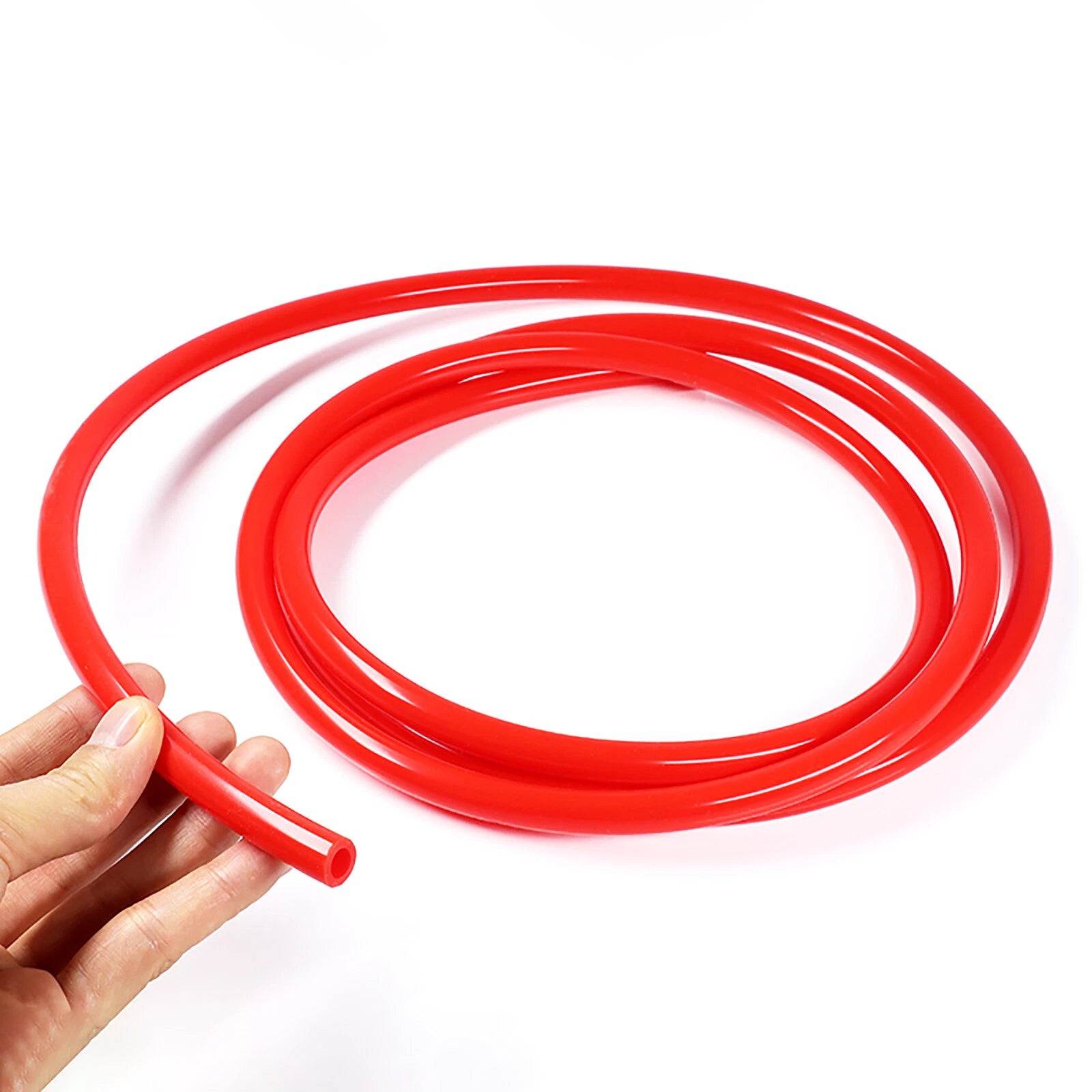 Food Grade Silicone Tube — Flexible Rubber Hose Pipe, ID 0.5mm–25mm, OD 1mm–31mm