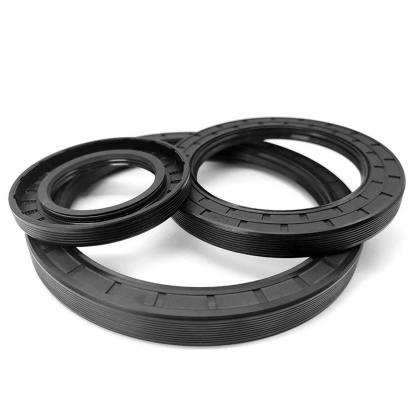 TC FB Skeleton Oil Seal Nitrile Rotary Shaft Seal Double Lipped NBR 70 ID-28mm