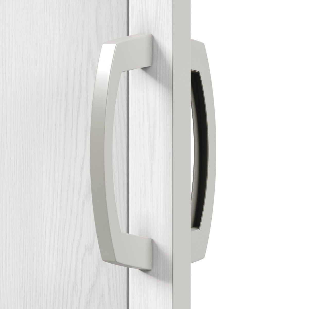 32" W Double Walled Foldable Heavy Duty Accordion Doors, White - HomeDIYer