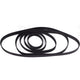 2GT Timing Belt Closed Loop — 2mm Pitch, 10mm Wide | CNC & 3D Printer