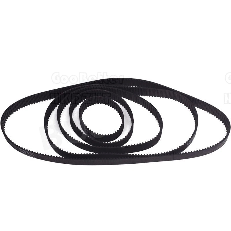 2GT Timing Belt Closed Loop — 2mm Pitch, 10mm Wide | CNC & 3D Printer