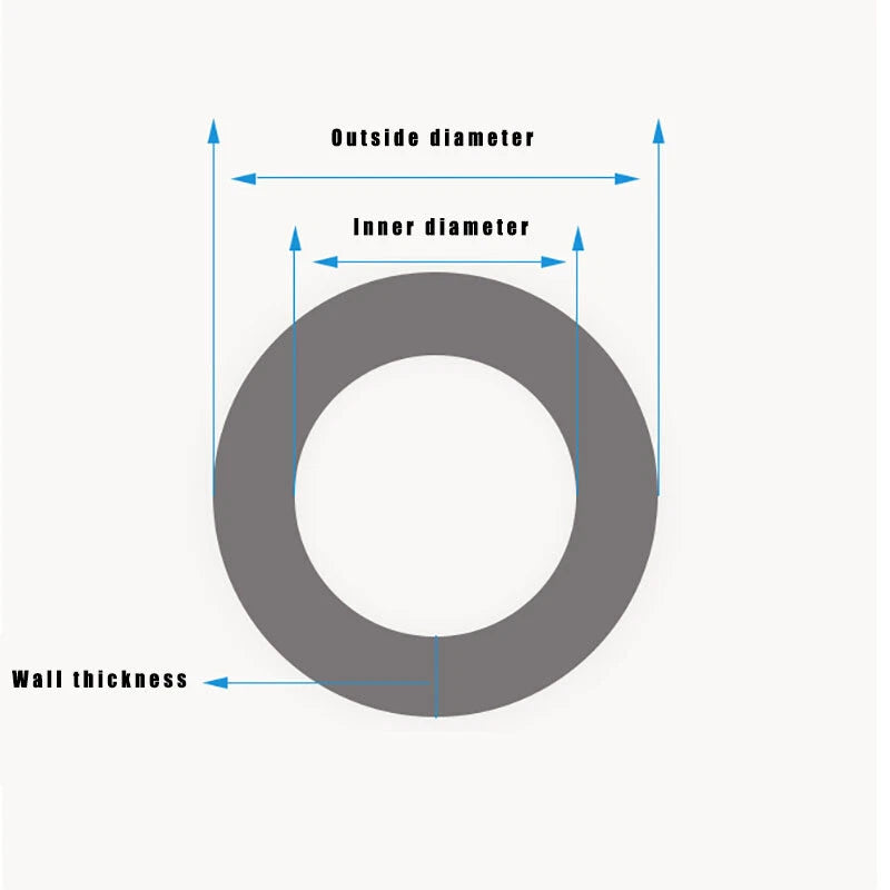 Food Grade Clear Silicone Tubing – Flexible Vacuum Hose & Beer Line Pipe