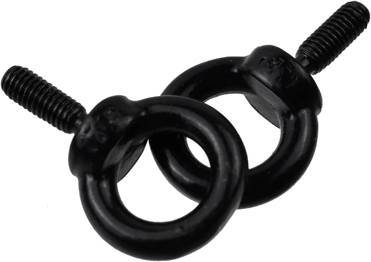 A2 304 Stainless Steel Lifting Eye Bolt — Metric M3 to M20, Rigging & Lifting Screw Eye - HomeDIYer