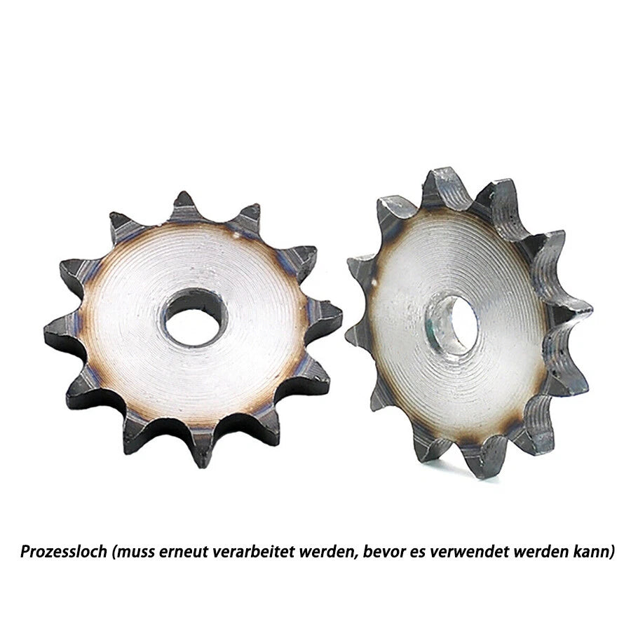 10A Chain Drive Flat Sprocket 10-60 Tooth Roller Chain Pitch 15,875mm Chain Link