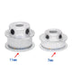 MXL 14-60T Timing Belt Pulley Pitch 2.032mm CNC Drive Pulleys Tooth Width 7mm