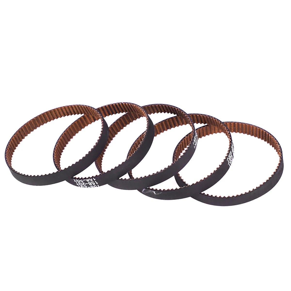 2GT Closed Loop Timing Belt 6mm Wide — GT2 Rubber Synchronous Belt for 3D Printers & CNC