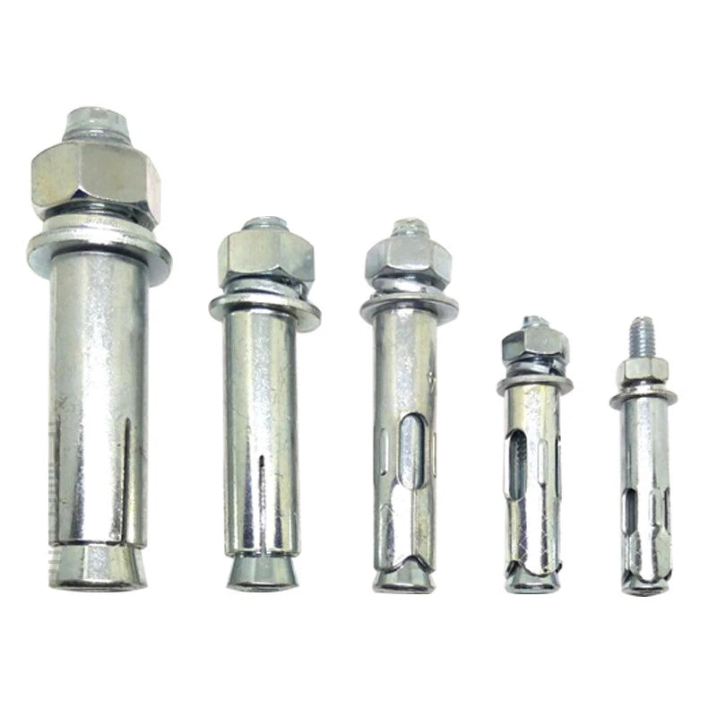 Sleeve Anchor Expansion Bolts Zinc Plated — M6 M8 M10 M12 M14 for Concrete & Masonry