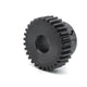 1.5 Mod 45 Teeth Spur Gears Transmission Gear With Step 45# Steel Blackening