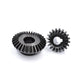 2/ 2.5 Modulus 20/30Tooth Bevel Gears 90° 1:1.5 Pairing With Keyway Motor Gear