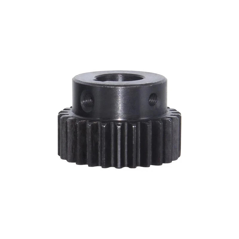 1.5Mod 45# Steel Spur Gear 30 Teeth Bore 6-22mm Pinion Gear With Step Motor Gear