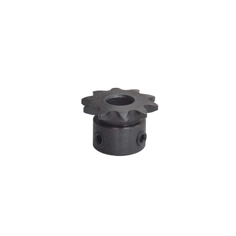 #25 Chain Sprocket 9T Tooth Bore 5mm - 6.35mm Pitch 6.35mm for #25 Roller Chain
