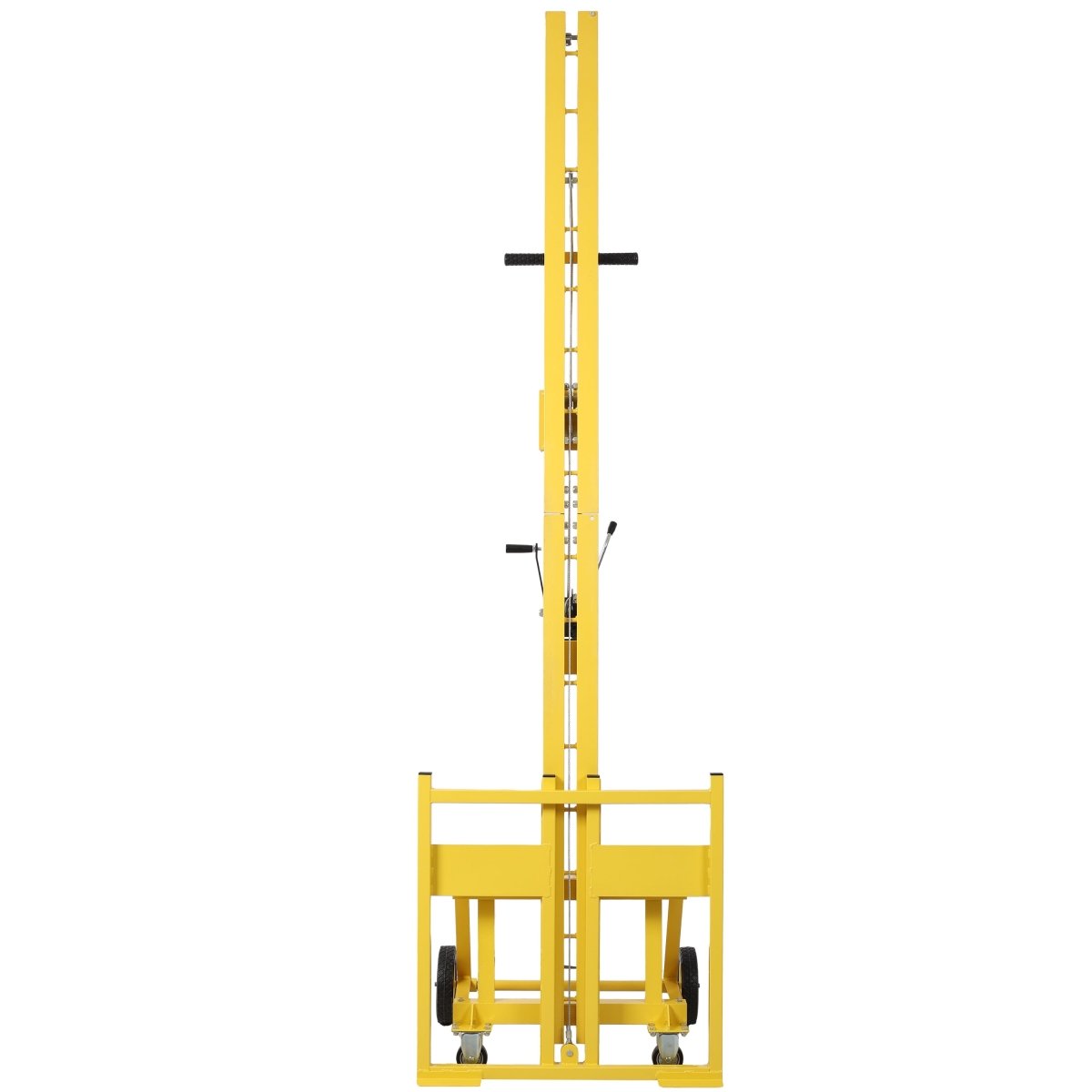 Drywall panel lift for walls, Load capacity 150LBS Heavy Duty Drywall Lifter, Use for drywall, OSB, plywood, insulation, cement board. Yellow Color - HomeDIYer