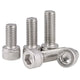 10 pcs Hexagon Hex Socket Cap Head Screw M3 M4 M5 Stainless Steel Allen Bolt DIN912