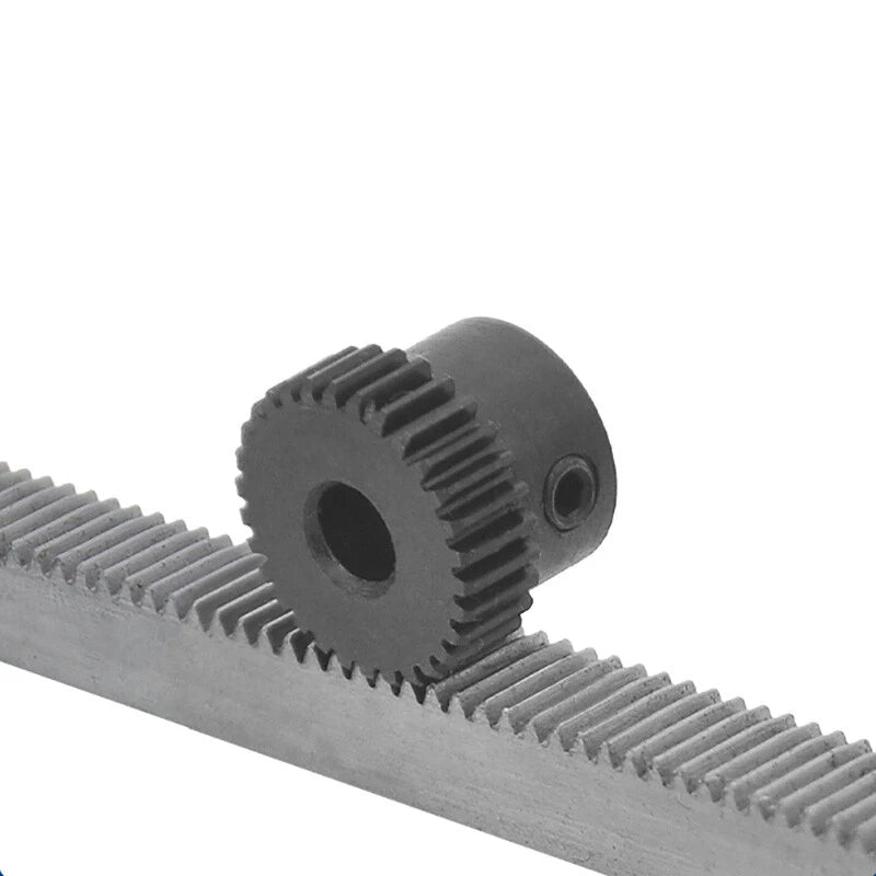 0.5 Mod Pinion Gear 45# Steel Spur Gears with Step Transmission Gear 20-60 Teeth