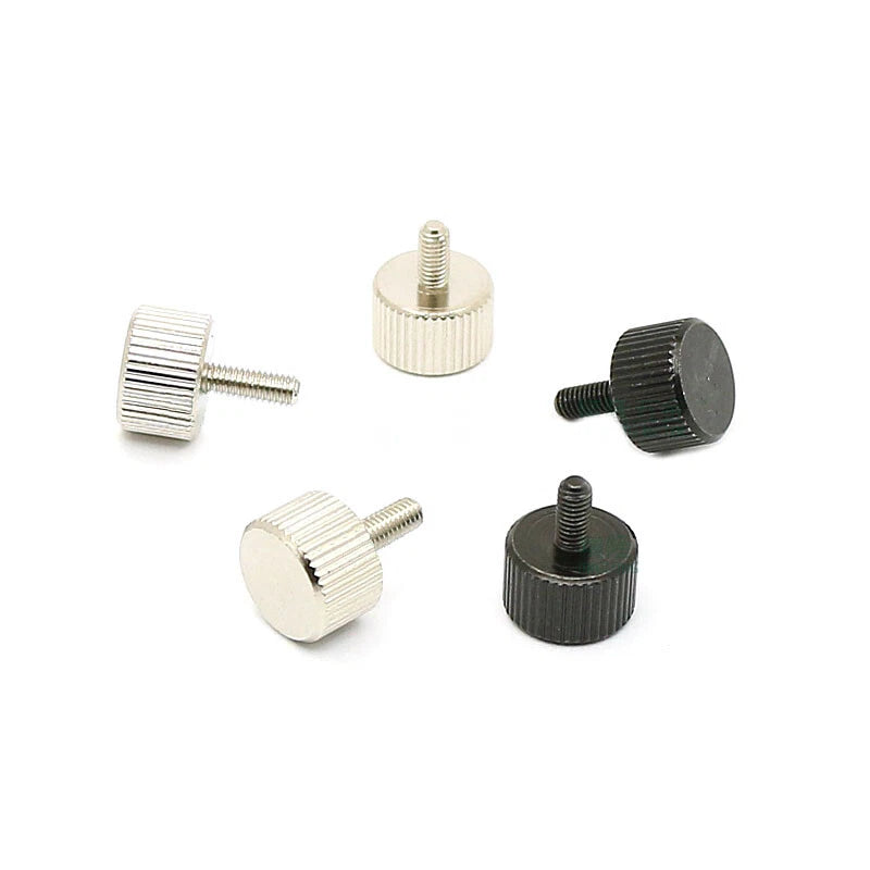 M3 Thumb Screws Carbon Steel Knurled Grip Adjustment Screws