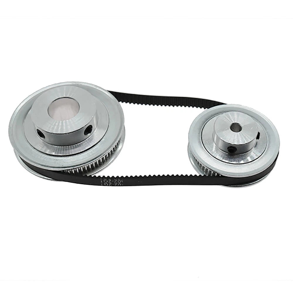 GT2 6mm Timing Belt Tooth Idler Drive Pulley 16 20 48 60 80T Bore 3-14mm Pulley