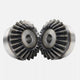 1.5 Module Steel Umbrella Tooth Bevel Gear Helical Motor Gear 15-40 Tooth