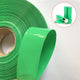 Green PVC Heat Shrink Tubing — RC Battery Pack, LED & Wire Wrap | 12mm–333mm Flat Width