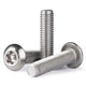 M3–M10 Tamper-Proof Torx Pan Head Screws – A2 Stainless Steel, Security Machine Bolts