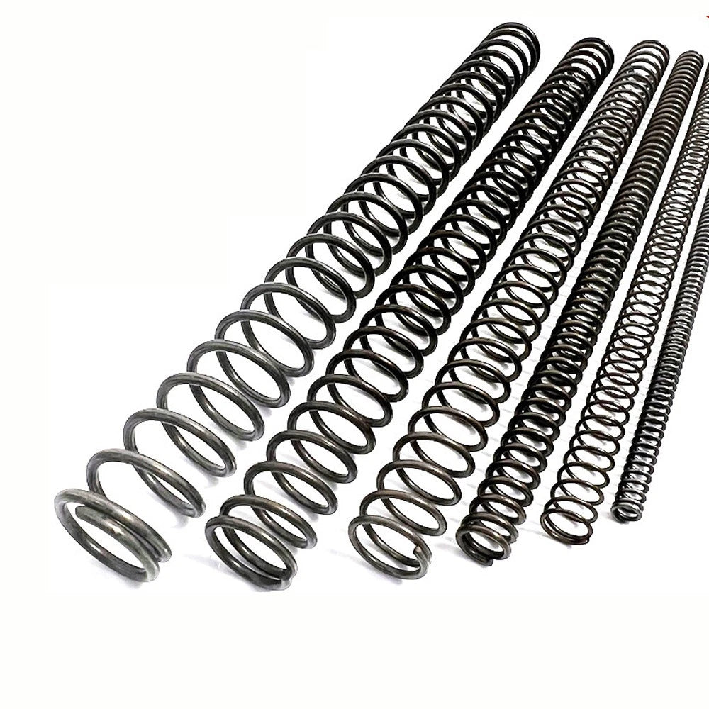 Length 300mm Compression Spring Pressure Springs Wire Dia 0.3mm-4.0mm OD 2-70mm