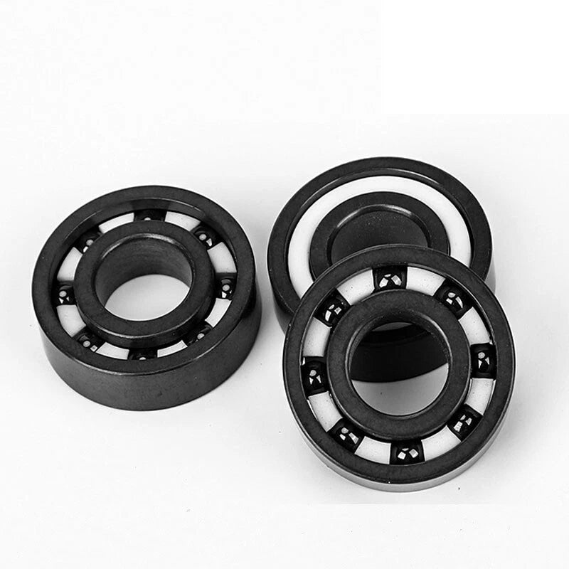603-6906 Silicon Nitride Full Ceramic Ball Bearings ID 3mm-35mm Si3N4 Insulation
