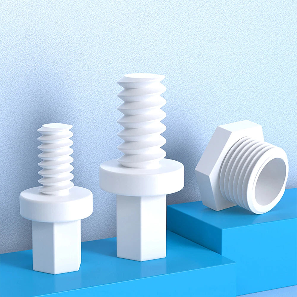 Plastic Joints Barbed Hose Connector Male Threaded Tube Pipe Fittings Joiner