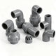 PVC Metric Pipe Fittings for Aquarium & Fish Tank — Straight, Elbow, T-piece, Ball Valve & More