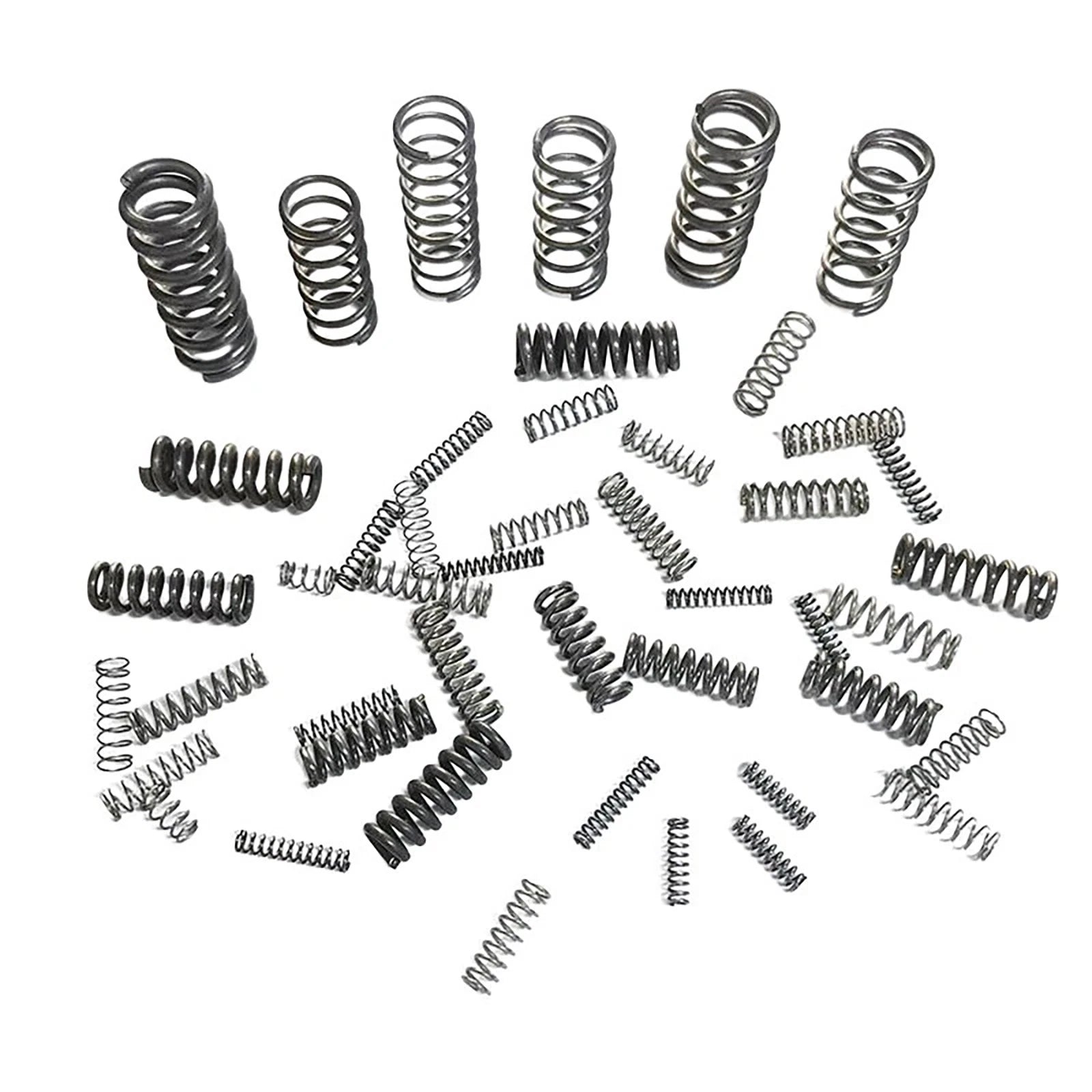 Compression Spring Steel 0.9mm Wire Dia 9mm - 12mm OD Small Pressure Springs