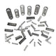 Compression Spring Steel 0.9mm Wire Dia 9mm - 12mm OD Small Pressure Springs
