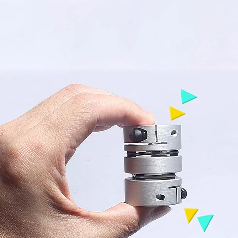 Rigid Shaft Flexible Coupling For CNC Motor Shaft Joint Coupler Connector 4-40mm