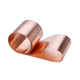 T2 Pure Copper 99.9% Metal Sheet Foil Plate Thick:0.01mm-1mm Width:15mm-400mm