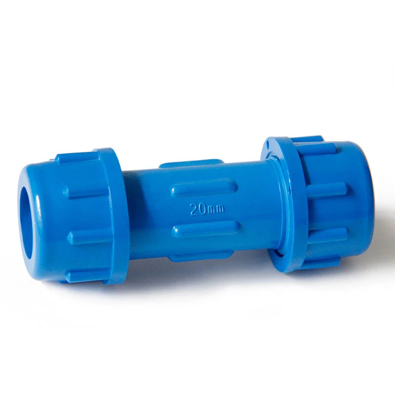 PVC Pipe Quick Connector Adapter Coupling 20-160mm  Compression Pipe Fittings