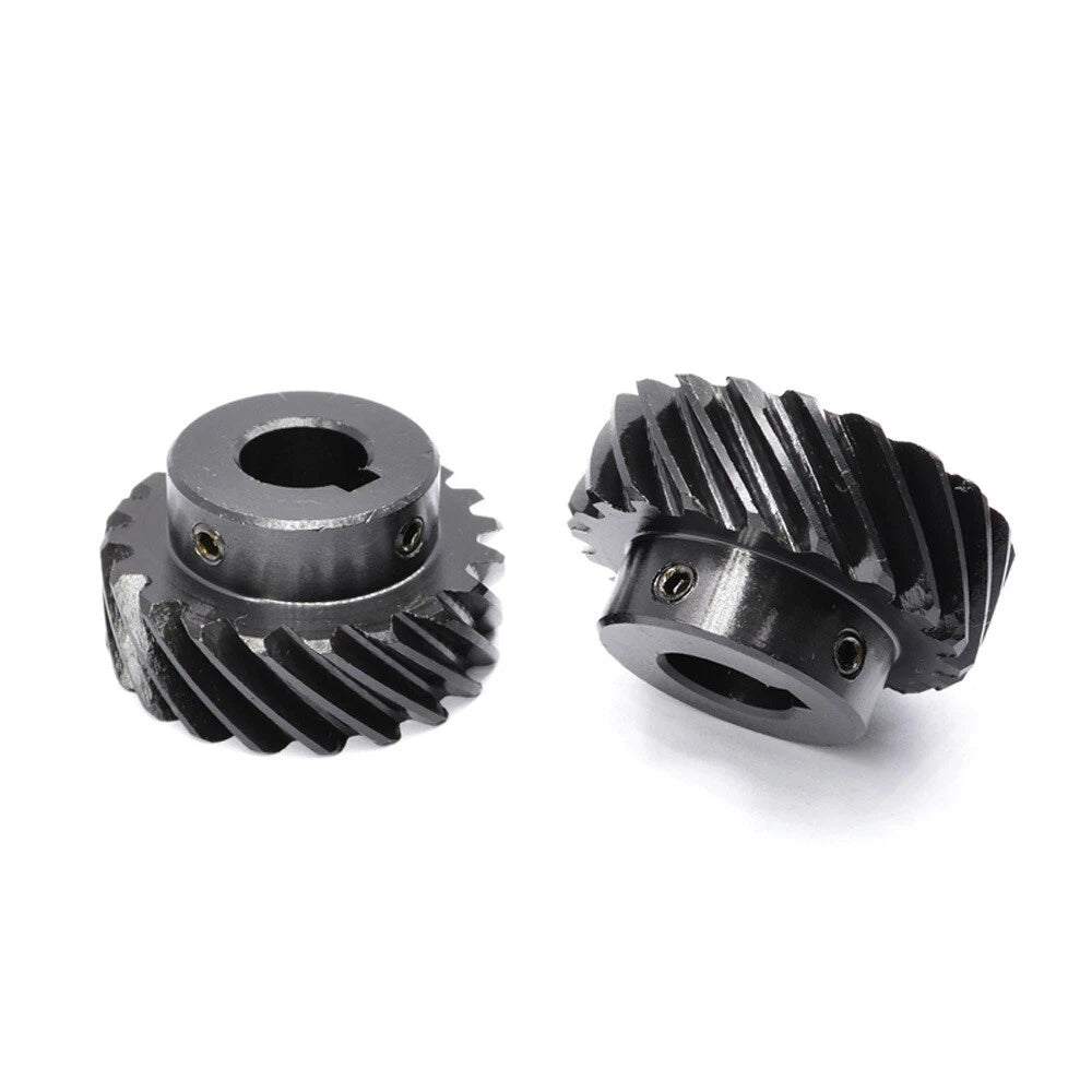 1.5/2 Modulus Helical Gears With Step/Keyway Left Spiral Motor Transmission Gear