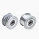 8M 20/25/30/40/mm Timing Belt Smooth Tooth Idler Drive Pulley 15 16 20 -30 Teeth