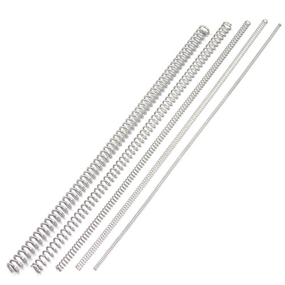 305mm Compression Spring Steel Wire 0.3-5mm 304 Stainless Steel Pressure Spring