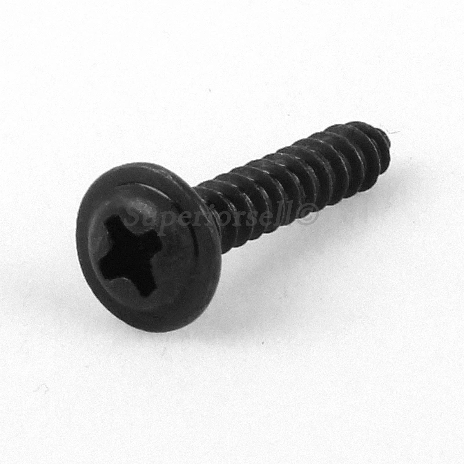 Phillips Modified Truss Head Self Tapping Screws – M1.2 to M4, Black Zinc