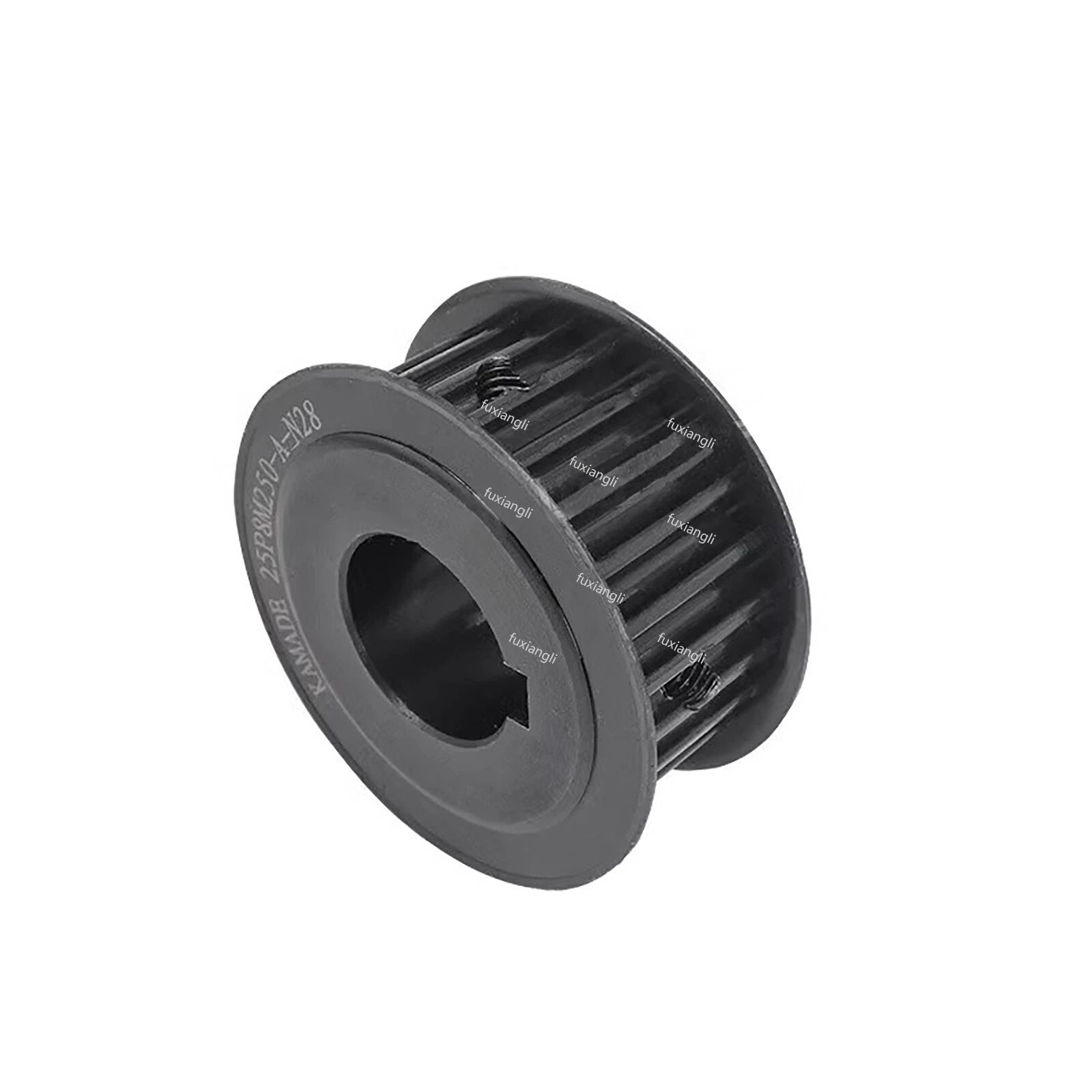 L-type 10T-30T Timing Belt Pulley Pitch 9.525mm With Keyway 45# Steel Width 27mm
