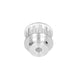 H-type Timing Belt Pulley Pitch 12.7mm BF-type Synchronous Wheel Width 27mm
