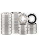 MINIATURE BALL BEARINGS 603 - 699 2RS OR ZZ SERIES METRIC PLASTIC SEALED