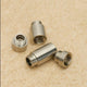 201 Stainless Steel BSP Extension Connector Pipe Fitting – Male to Female Adapter