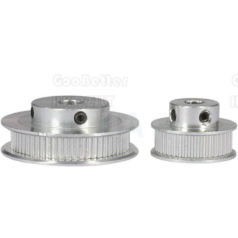 GT2 Pulley 30/36/40/48/60 Teeth Timing Belt Pulley 2 mm Pitch 6 mm Belt Width