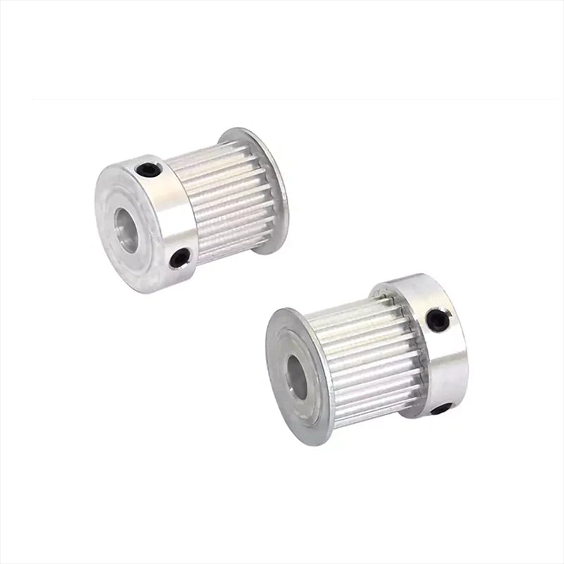 3M 12-30 Teeth Timing Belt Pulley Slot Width 16mm Bore 4-19mm For CNC 3D Printer