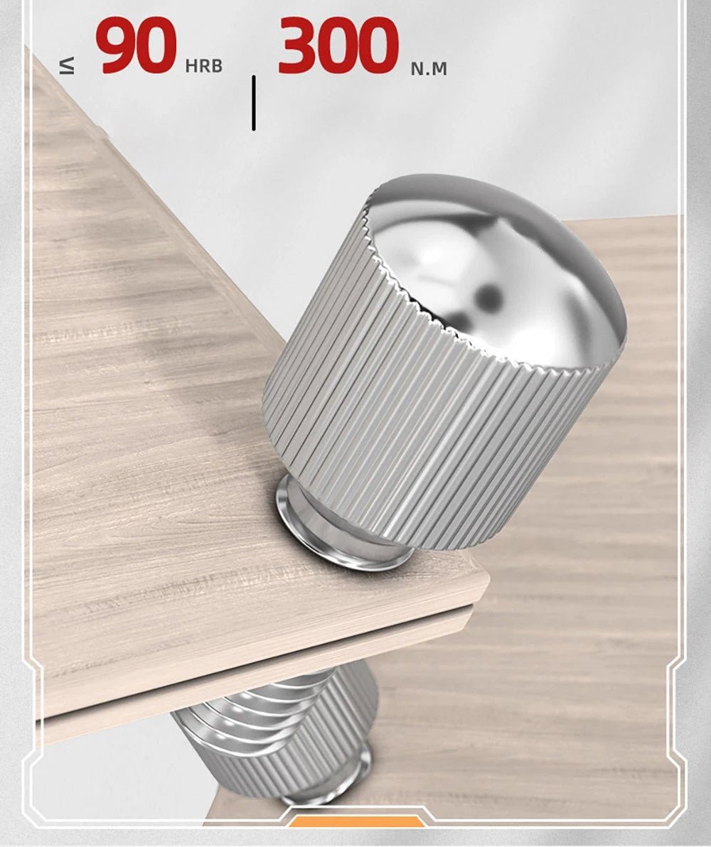 A2 Stainless Steel Knurled Thumb Screws – Small Head, Hand Tighten Fasteners (M2 to M8) - HomeDIYer