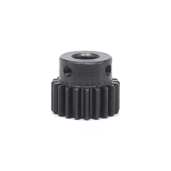 Mod 1 Steel Spur Gear 15 Tooth Bore 4/5/6/7/8mm Transmission Pinion with Screw