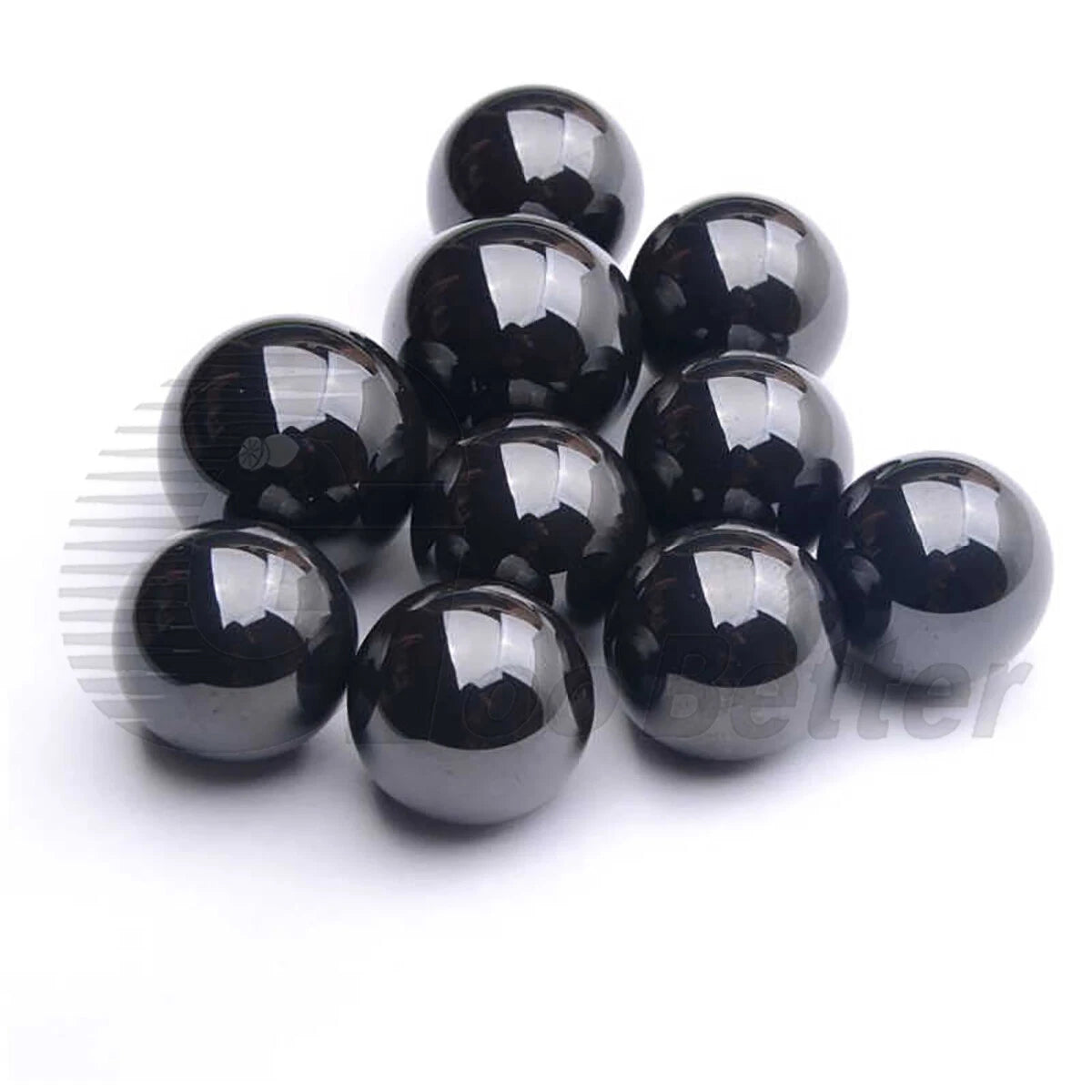 Si3N4 Silicon Nitride Ceramic Ball Bearings G5 Dia 1mm-40mm Solid Round Balls