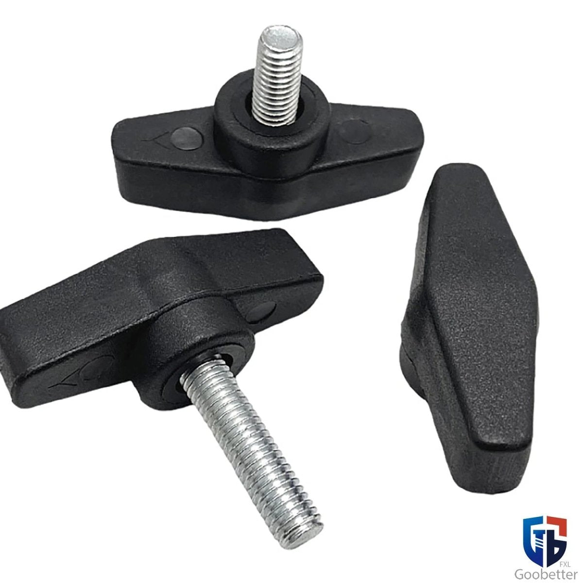 Wing Knob Thumb Screws & Clamping Nuts — M5 M6 M8 M10, D36 / D55 Flange - HomeDIYer